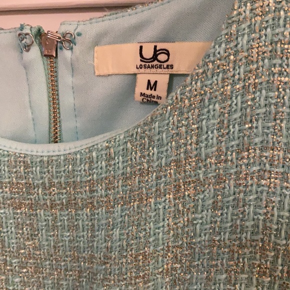 YA tweed dress with key hole back! - Picture 2 of 3